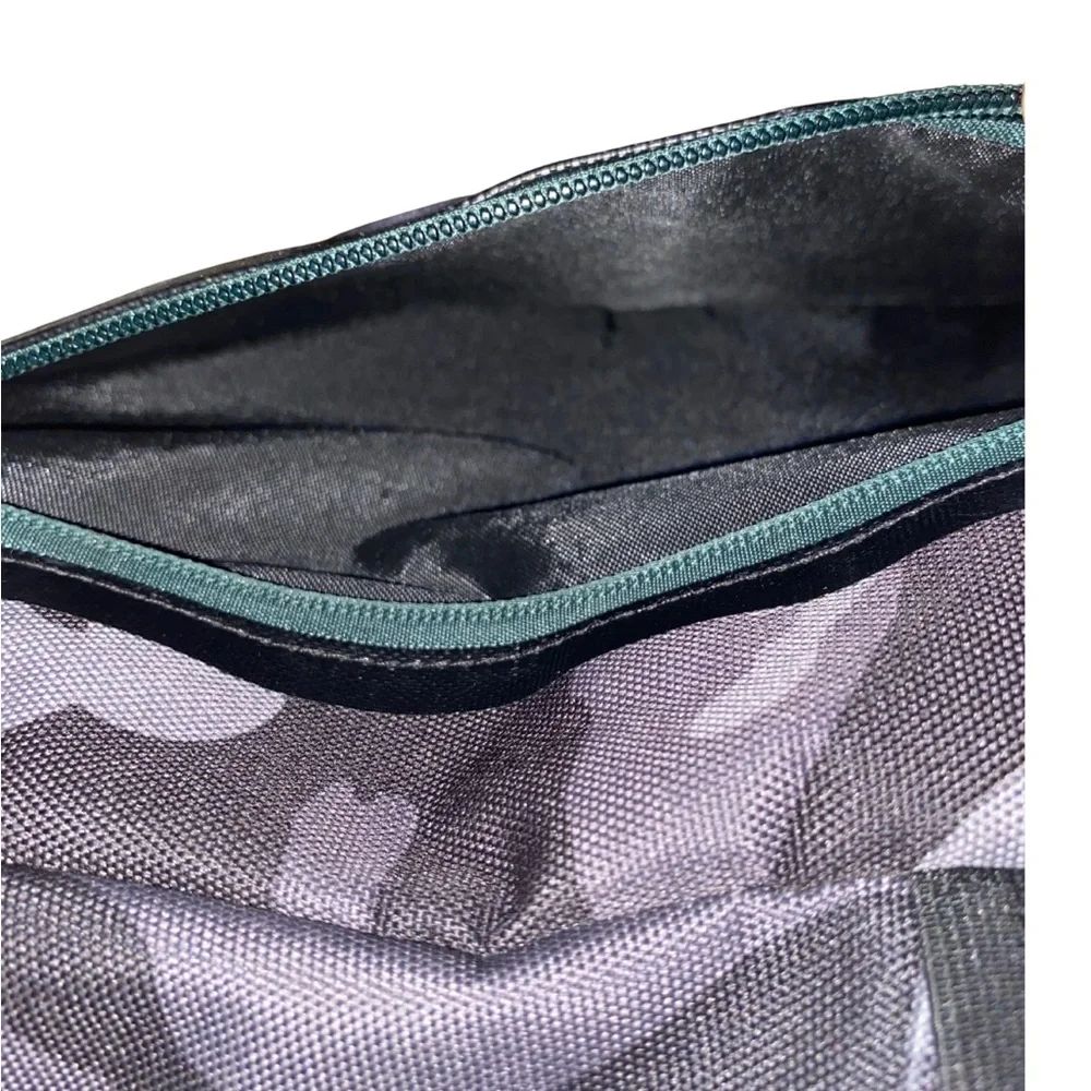 Michigan State Spartans Camo Backpack Green‎ Black Logo School Bag Preowned